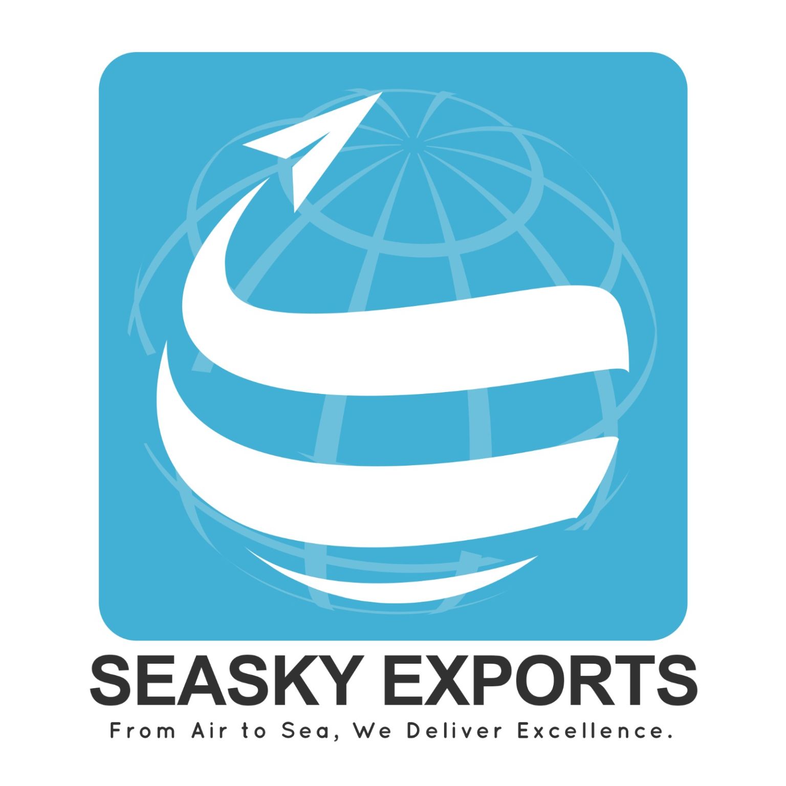 SeaSky Exports Logo